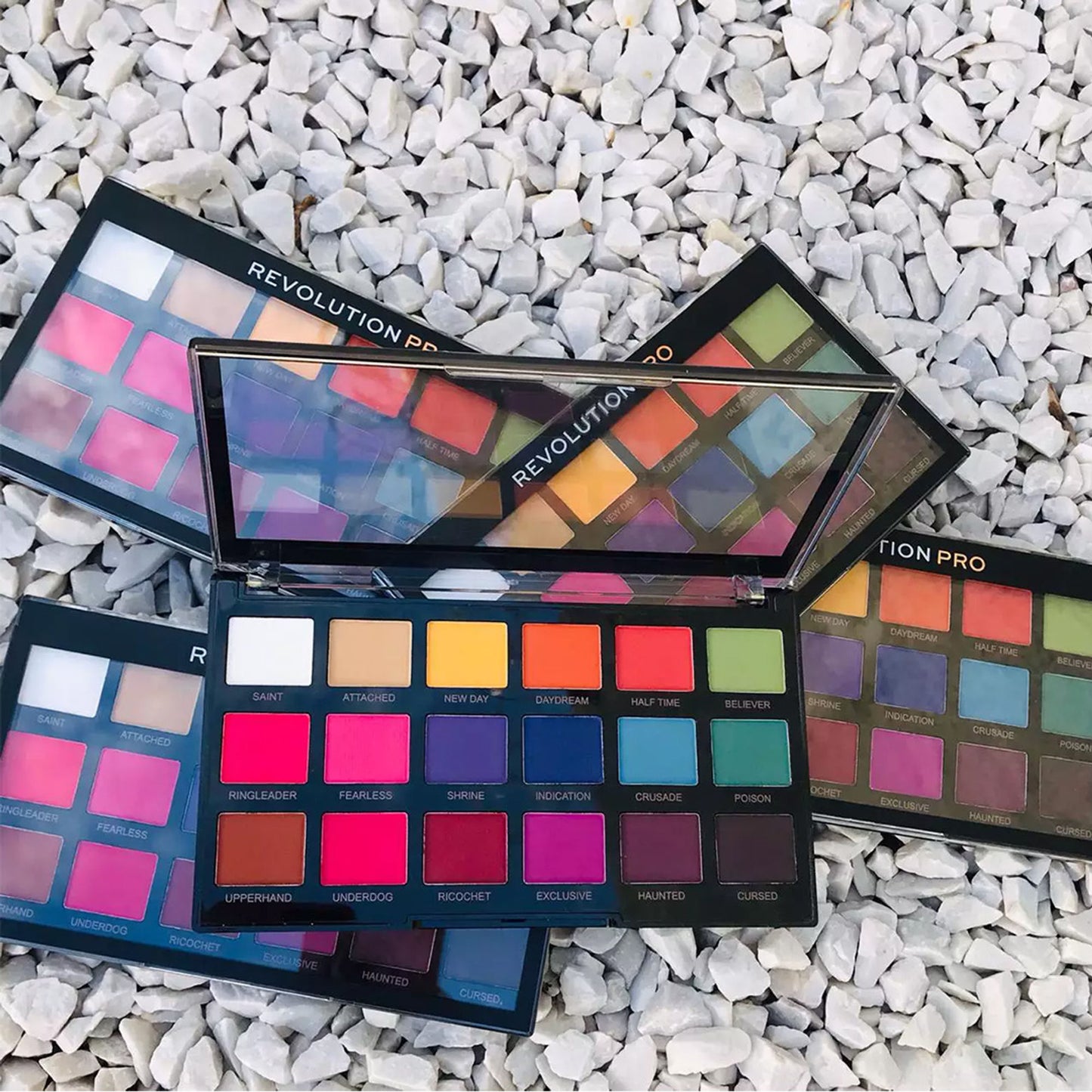 Revolution Pro Regeneration Palette - Trends Mischief Mattes