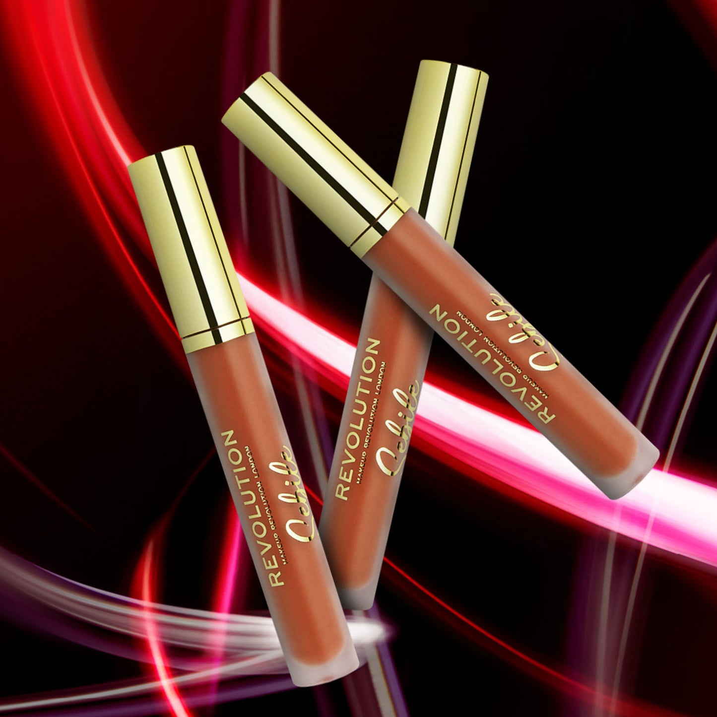 Makeup Revolution X Sebile Matte Liquid Lipstick - Get Noticed