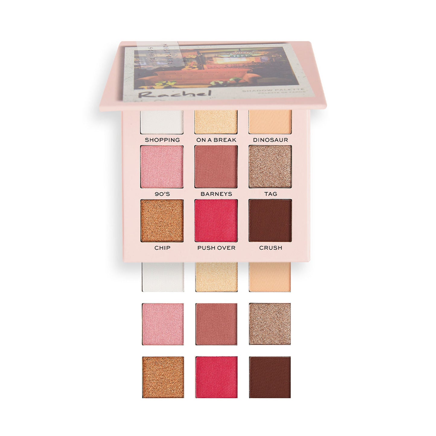 Makeup Revolution X Friends Palette - Rachel