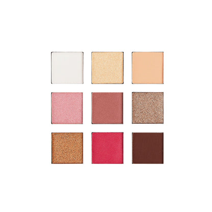 Makeup Revolution X Friends Palette - Rachel