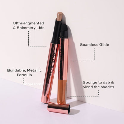 Makeup Revolution Lustre Wand Shadow Stick - Obsessed Bronze