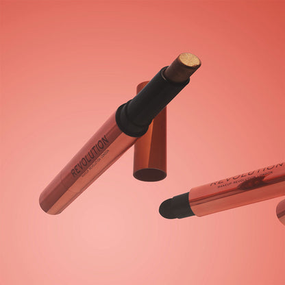 Makeup Revolution Lustre Wand Shadow Stick - Obsessed Bronze