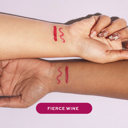 Makeup Revolution Lip Contour Kit - Fierce Wine