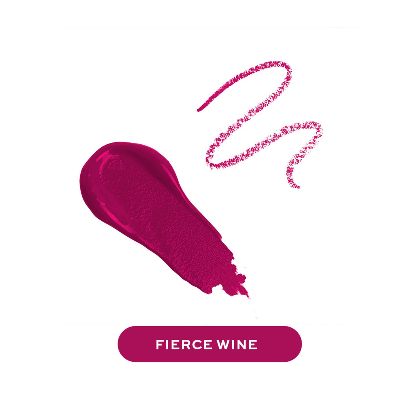 Makeup Revolution Lip Contour Kit - Fierce Wine