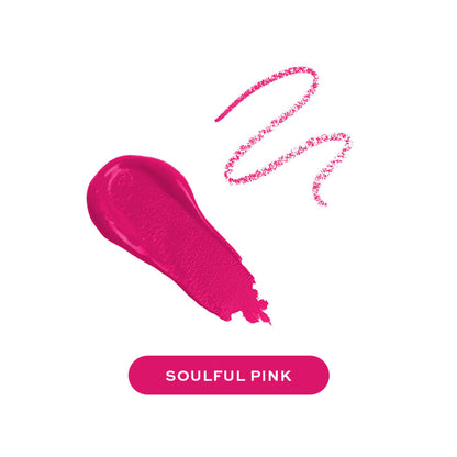 Makeup Revolution Lip Contour Kit - Soulful Pink