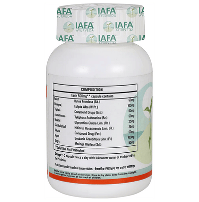 Iafa Ayuveda Kesha Mithram Veg Capsuless