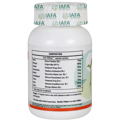 Iafa Ayuveda Kesha Mithram Veg Capsuless