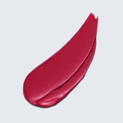 Estee Lauder Pure Color Explicit Silk Matte Lipstick in Last Impression shade, featuring sleek packaging and a smooth matte finish.
