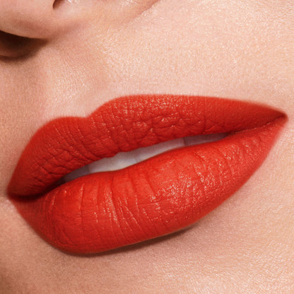 Estee Lauder Pure Color Explicit Silk Matte Lipstick - Temperature Rising