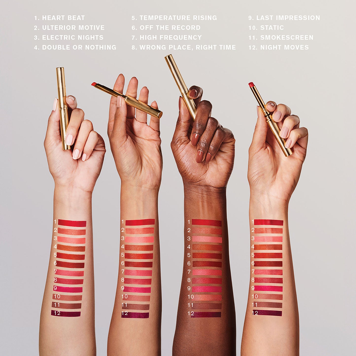 Estee Lauder Pure Color Explicit Silk Matte Lipstick - Temperature Rising