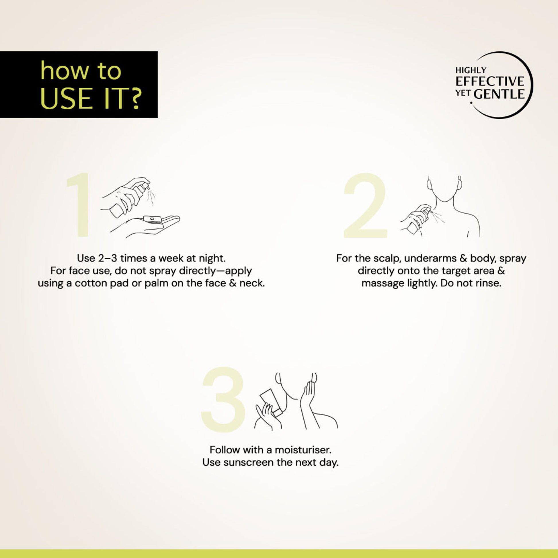 Deconstruct 7% Glycolic Acid Toner With 3% Niacinamide For Even & Glowing Skin