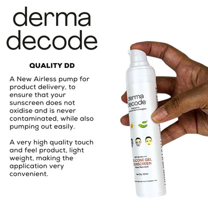 Derma Decode Silicone Waterproof Sunscreen SPF 50 PA++++