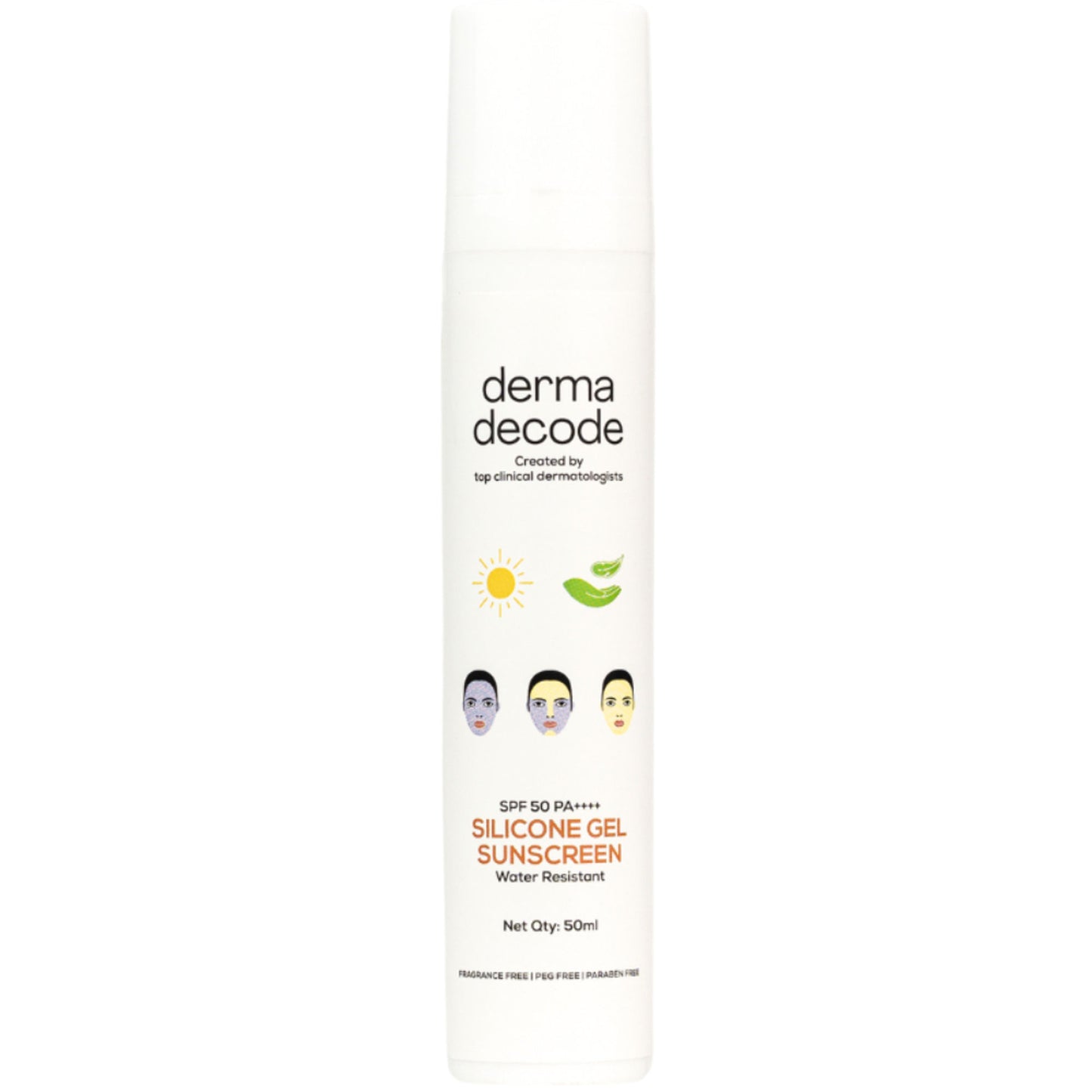 Derma Decode Silicone Waterproof Sunscreen SPF 50 PA++++