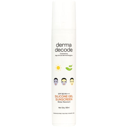 Derma Decode Silicone Waterproof Sunscreen SPF 50 PA++++