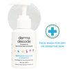 Derma Decode Face Wash for Dry Skin with Hydrating Ingredients Gentle Cleanser for Smooth Soft Skin