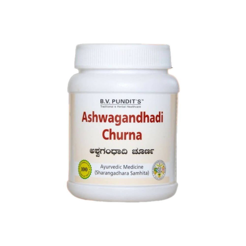 B V Pundit's Ashwagandhadi Churna - Indyancart