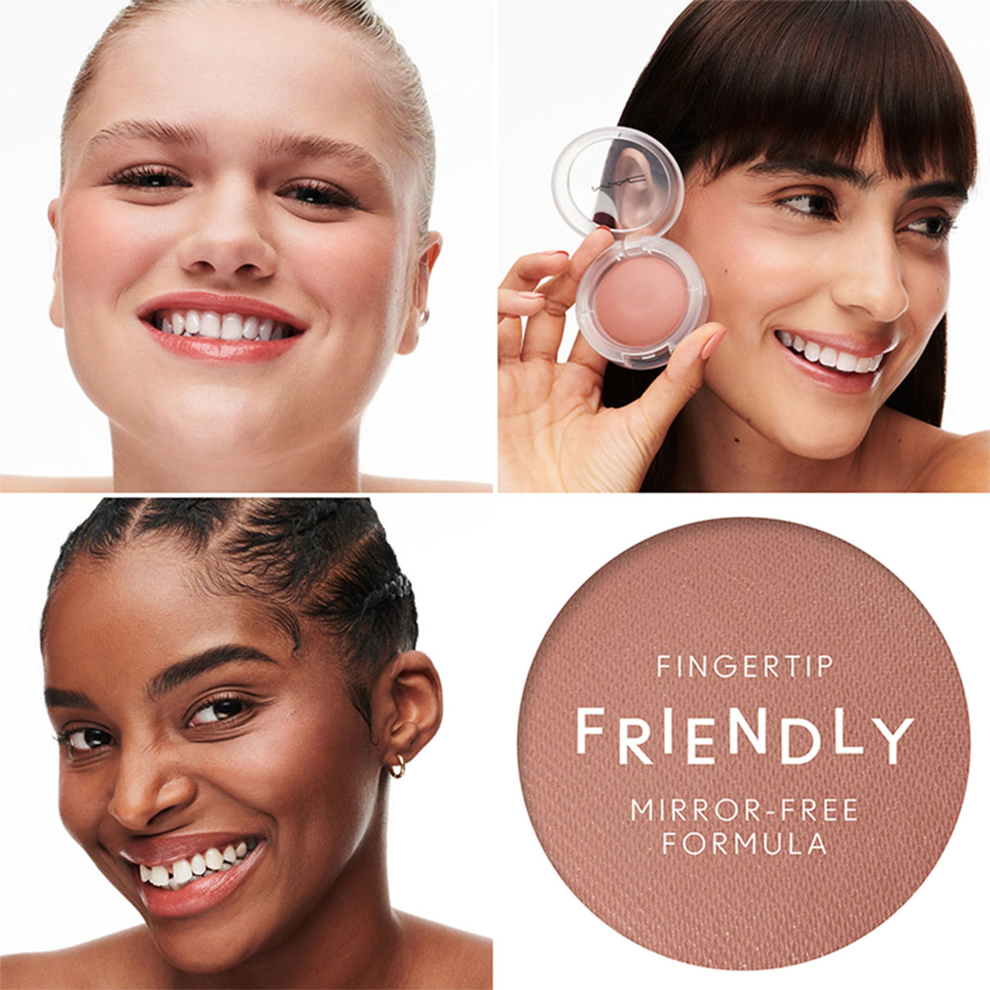 M.A.C Glow Play Cushiony Blush - Ginger Luck