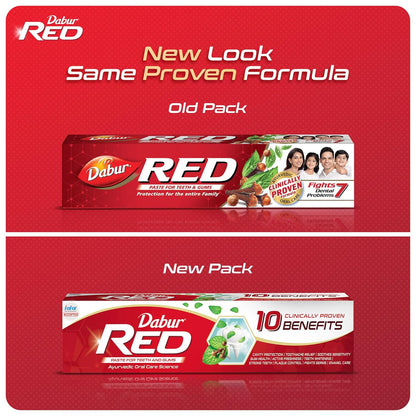 Dabur Red Toothpaste