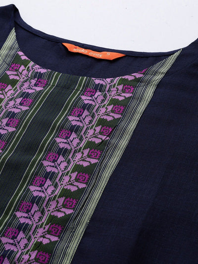Dhiyona IE Women Yoke Design Kurta with Palazzos & Dupatta