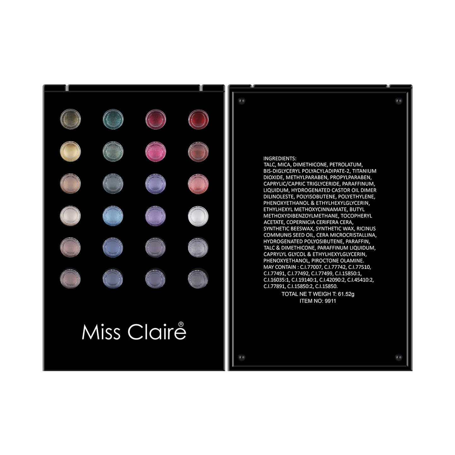 Miss Claire Make Up Palette 9911 (Make Up Kit)