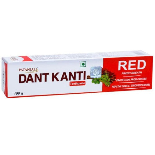 Patanjali Red Tooth Paste - Indyancart