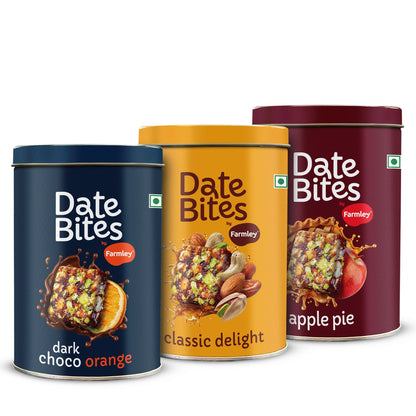 Farmley Date bites- All Flavors