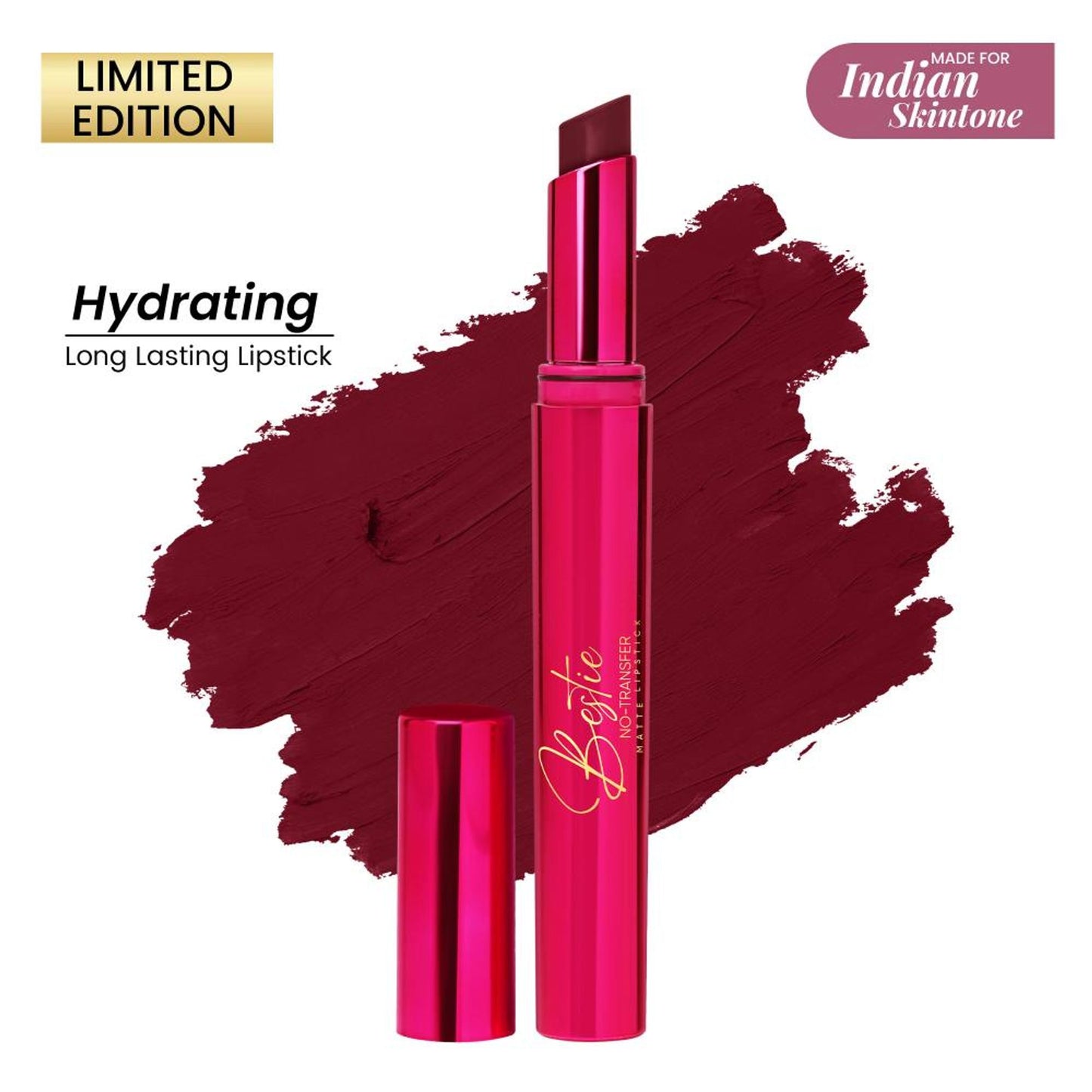 Parul Garg Beauty Bestie No-Transfer Lipstick - Forever