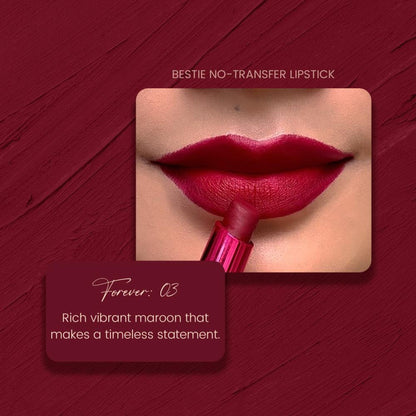 Parul Garg Beauty Bestie No-Transfer Lipstick - Forever