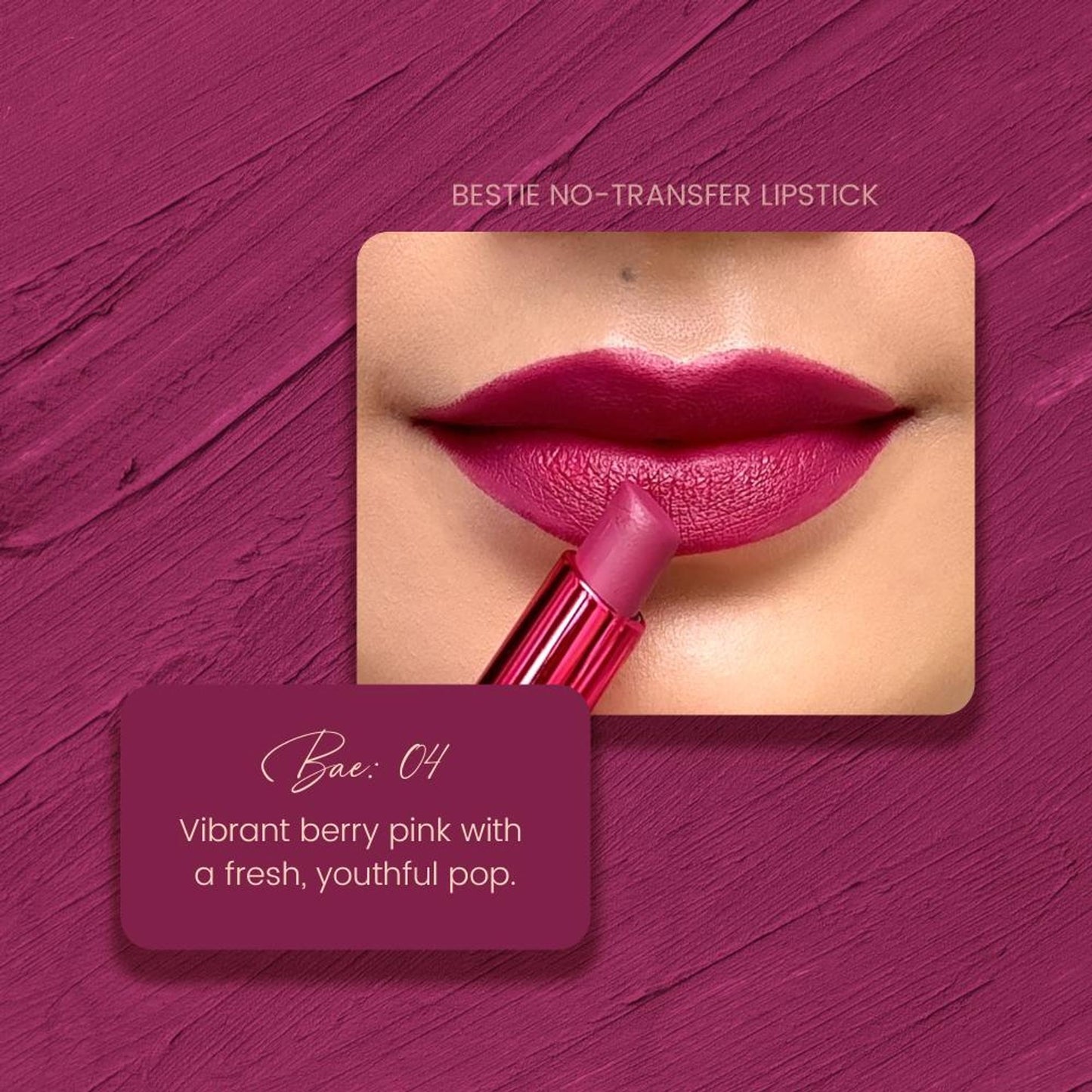 Parul Garg Beauty Bestie No-Transfer Lipstick - Bae