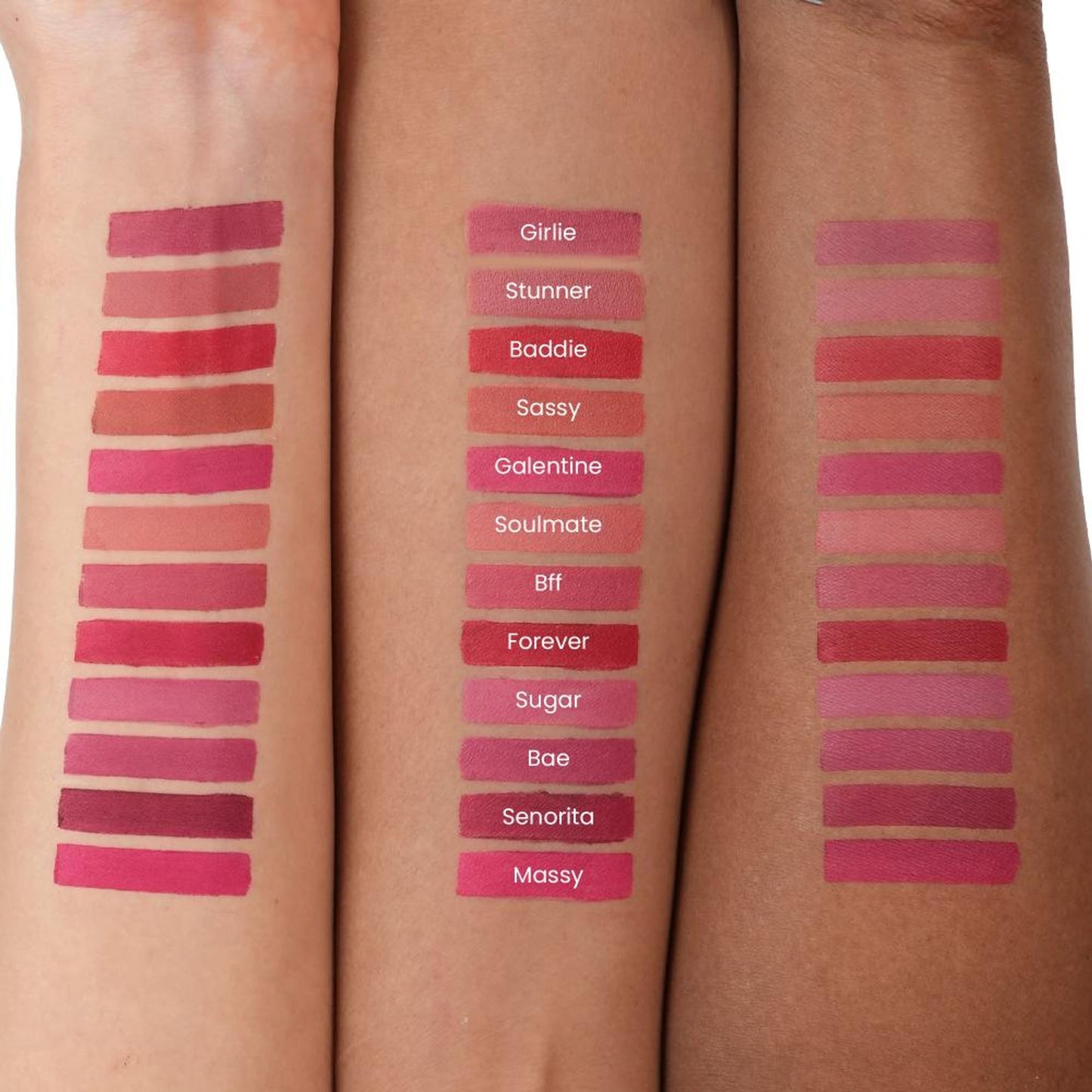 Parul Garg Beauty Bestie No-Transfer Lipstick - Bae