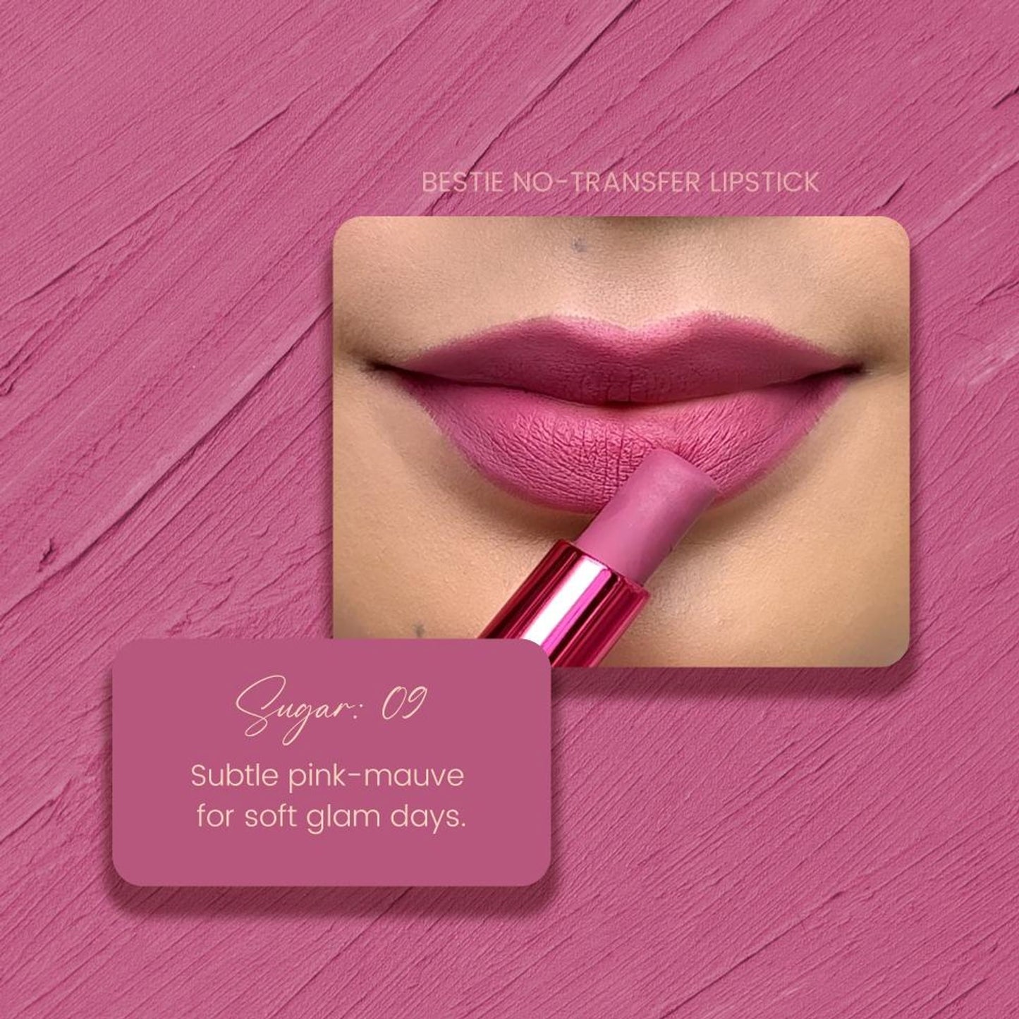 Parul Garg Beauty Bestie No-Transfer Lipstick - Sugar
