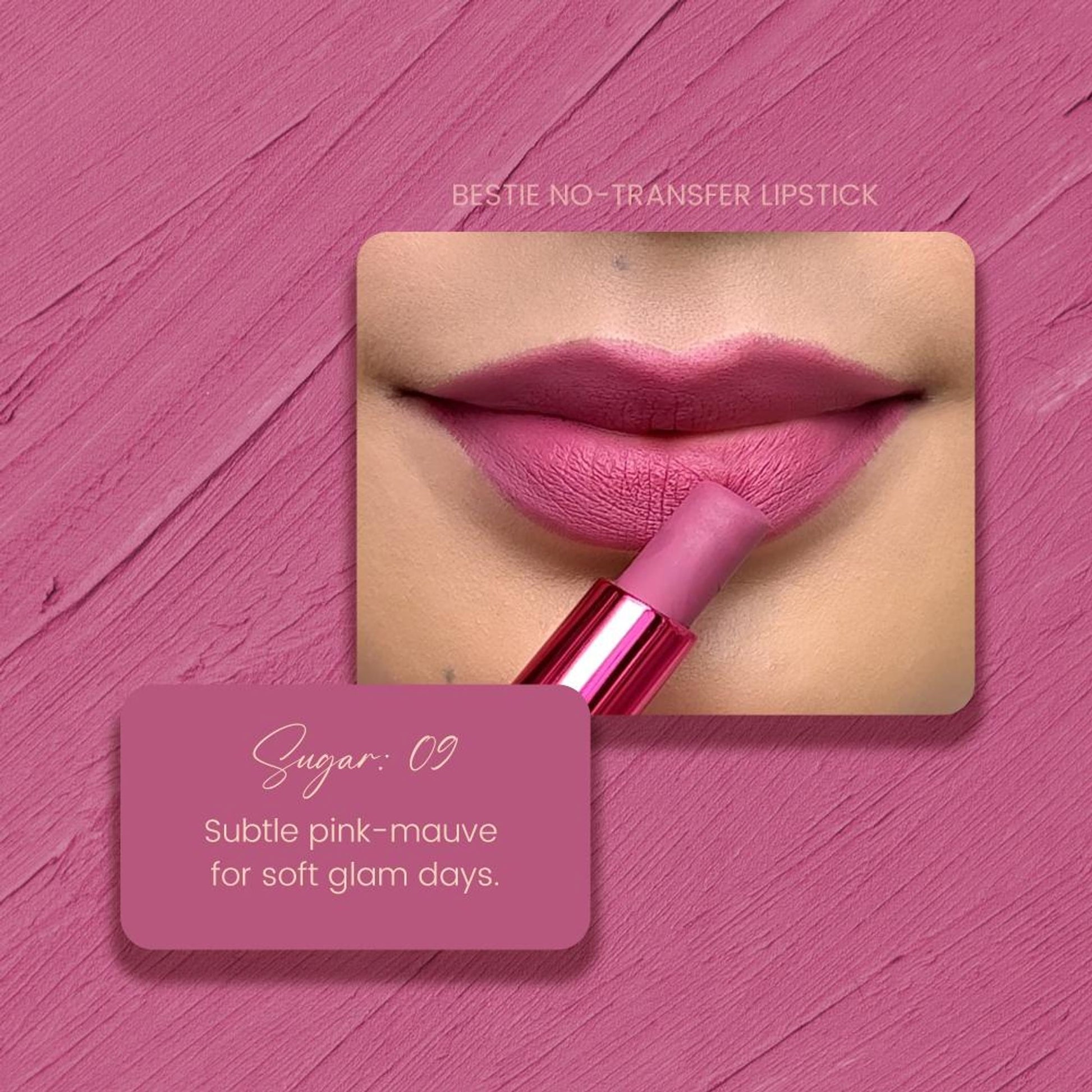Parul Garg Beauty Bestie No-Transfer Lipstick - Sugar