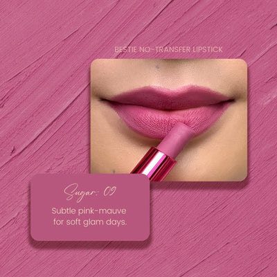 Parul Garg Beauty Bestie No-Transfer Lipstick - Sugar