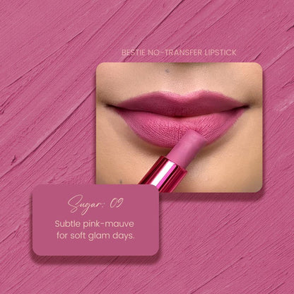 Parul Garg Beauty Bestie No-Transfer Lipstick - Sugar