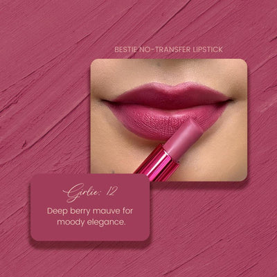 Parul Garg Beauty Bestie No-Transfer Lipstick - Girlie
