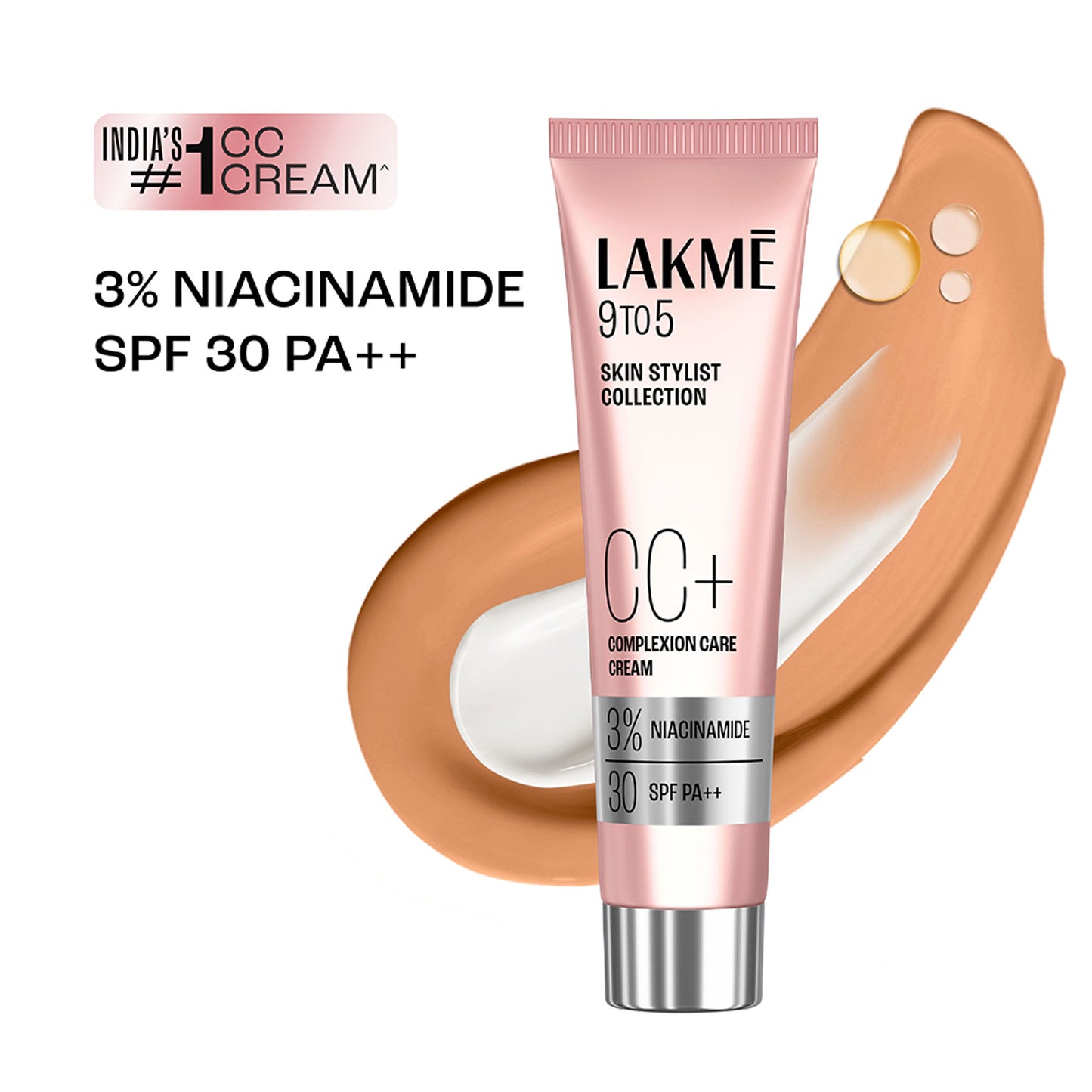 Lakme Complexion Care Face CC Cream - Bronze
