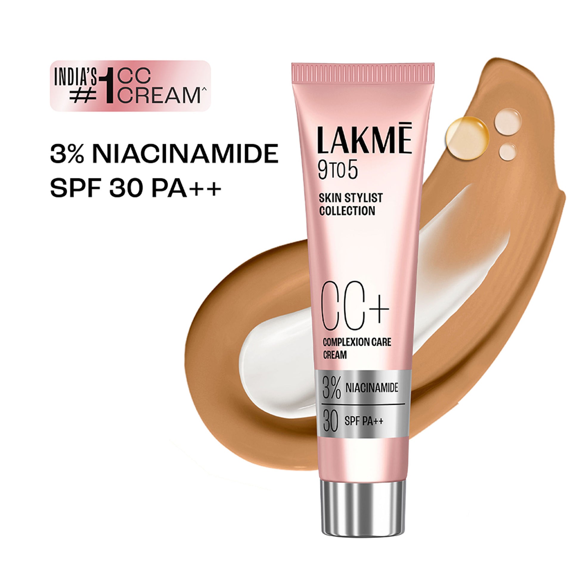 Lakme Complexion Care Face CC Cream - Almond