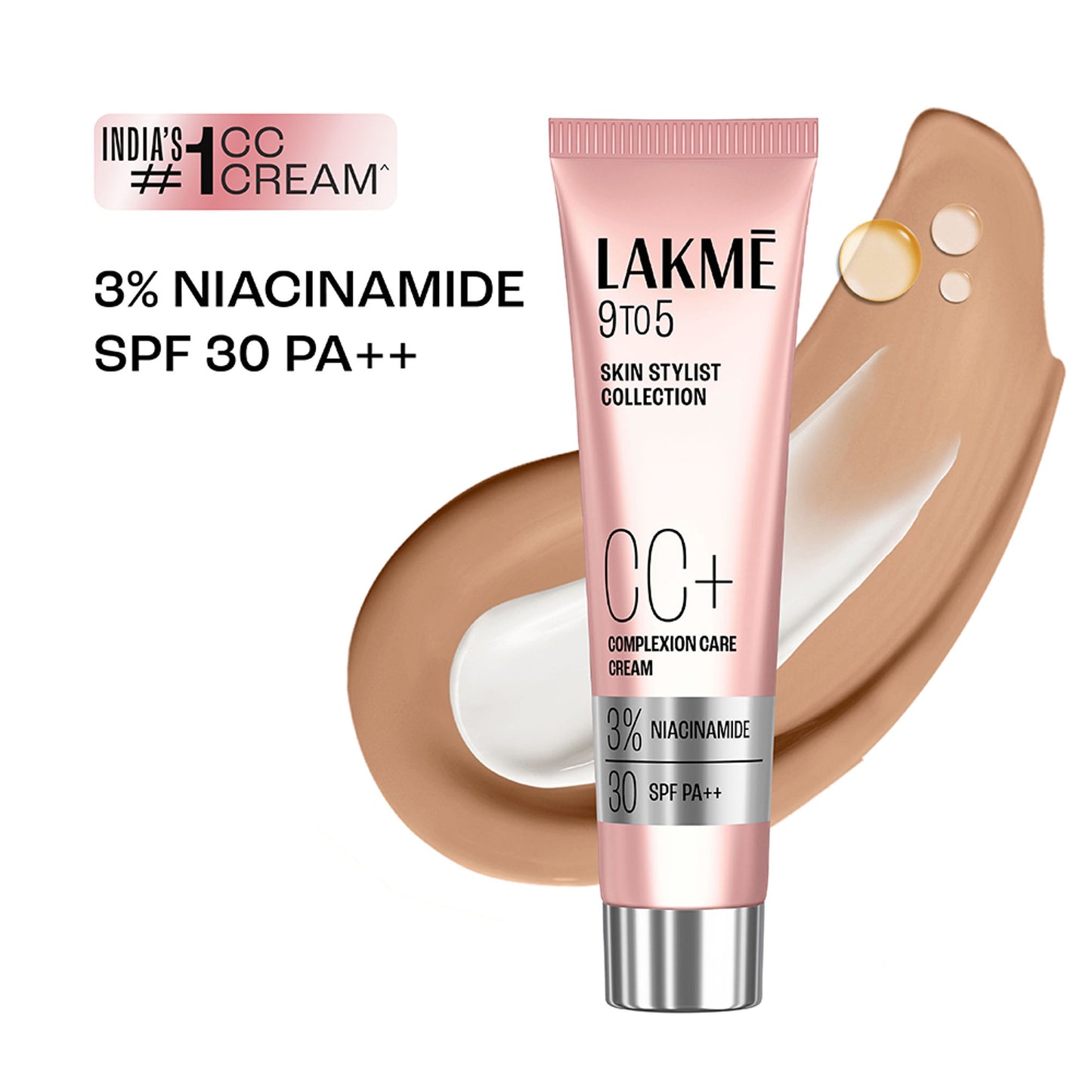 Lakme Complexion Care Face CC Cream - Caramel