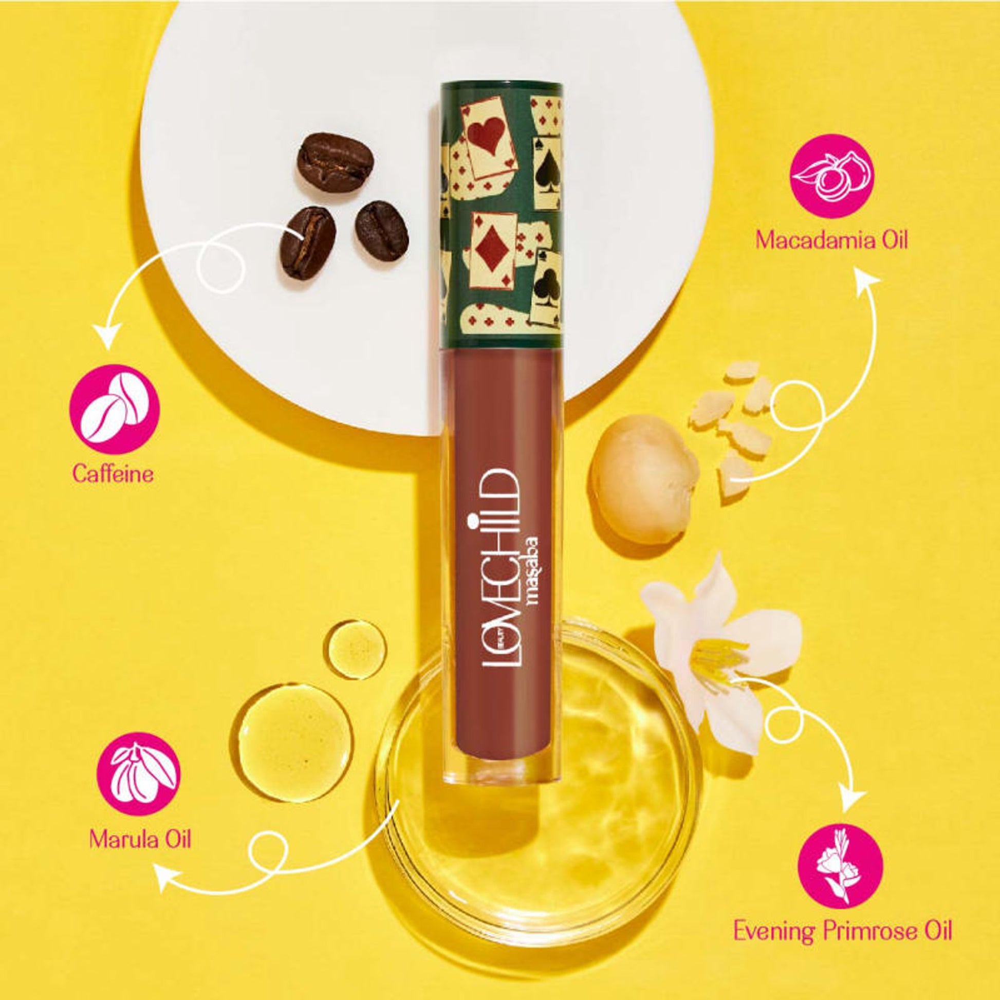 LoveChild Masaba Mad Matte Tranfer-proof Long Lasting Liquid Lipstick, Enriched with Jojoba & Macademia Oil - 05 Hukum