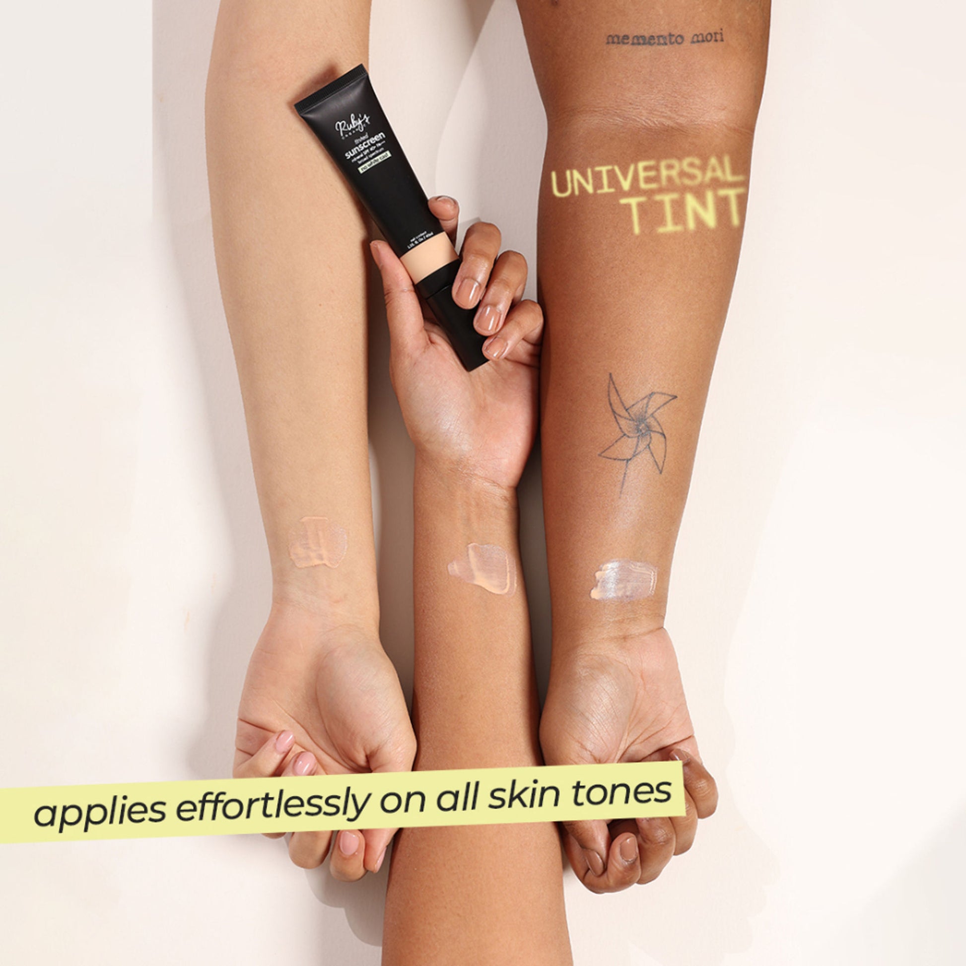 Ruby's Organics Tinted Mineral Sunscreen SPF 40