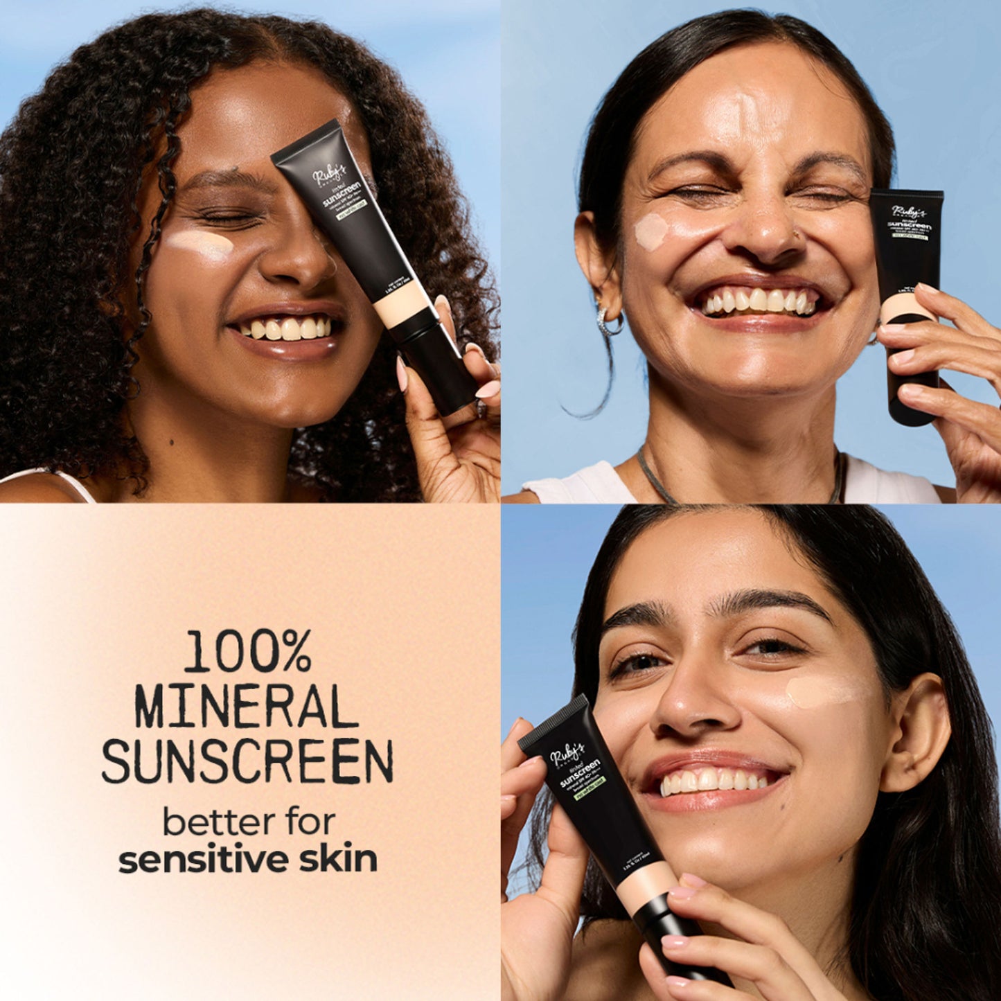Ruby's Organics Tinted Mineral Sunscreen SPF 40