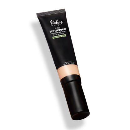 Ruby's Organics Tinted Mineral Sunscreen SPF 40
