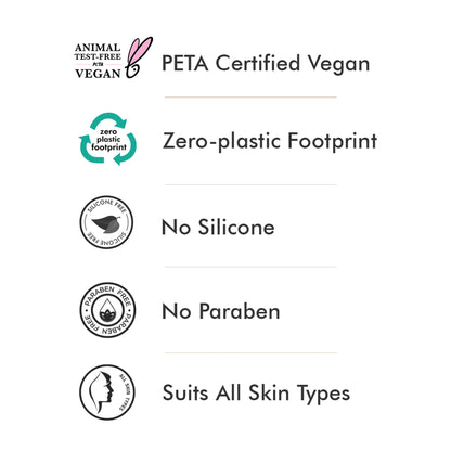 MCaffeine Blueberry Blast Body Wash With Fruity Fresh Blueberry Aroma, Deep Cleansing For Soft Skin