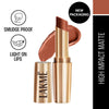Lakme 9 To 5 Powerplay Priming Matte Lipstick, Lasts hrs - MB2 Caramel Latte
