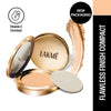 Lakme 9 To 5 Powerplay Matte Compact, Oil Control Formula, With Vitamin E - Melon