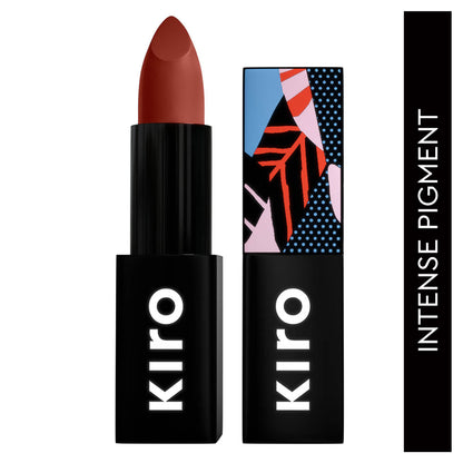 KIRO Lush Moist Matte Lipstick - Spicy Cinnamon
