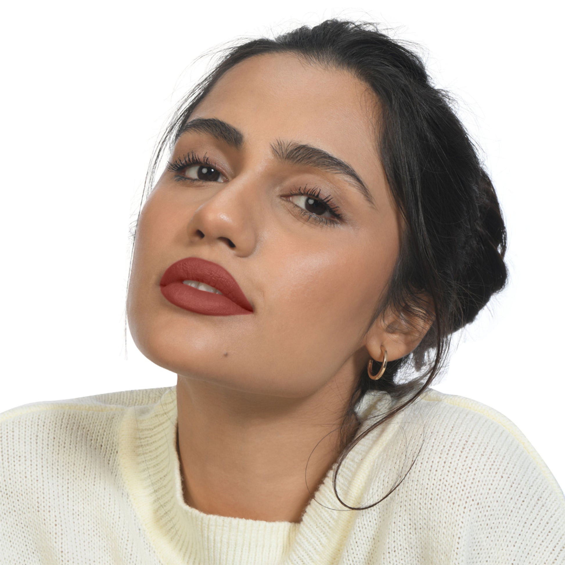 KIRO Lush Moist Matte Lipstick - Spicy Cinnamon