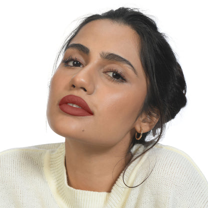 KIRO Lush Moist Matte Lipstick - Spicy Cinnamon