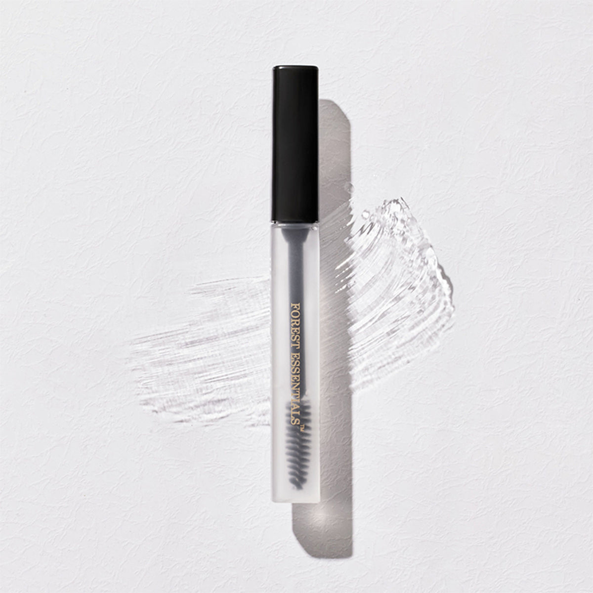 Forest Essentials Nayantara Clear Lash and Brow Growth Serum with Ayurvedic ingredients and Vitamin E for healthy lash and brow growth.