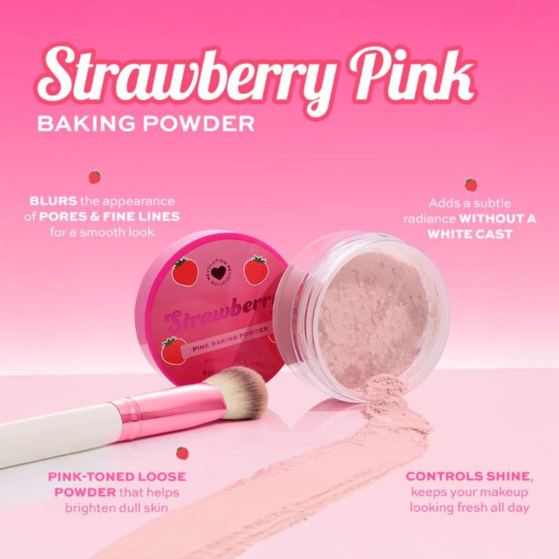 Makeup Revolution Milkshake Baking Powder